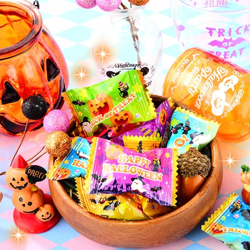 ハロウィンの お菓子 キャンディ をお得に大量購入するにはこちら 得 ハロウィン コスプレグッズ 衣装 メイクなど 激安はココ